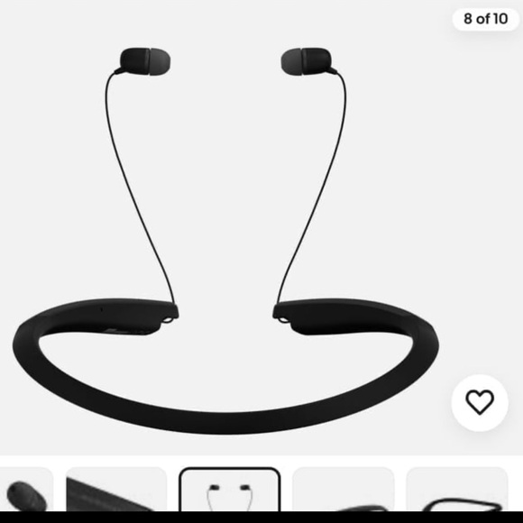 LG TONE Flex XL7 Bluetooth Wireless Stereo Headset - Black - Picture 1 of 7